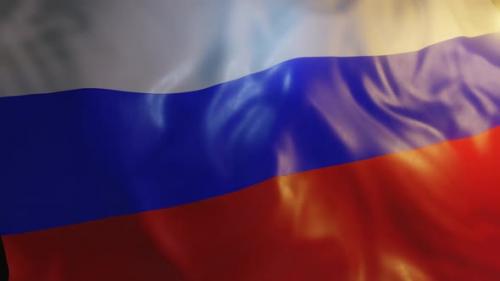 Videohive - Russia Flag - 36263053 - 36263053