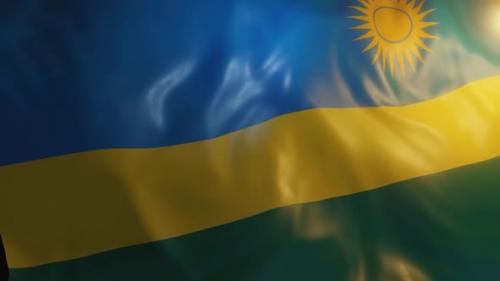 Videohive - Rwanda Flag - 36263054 - 36263054