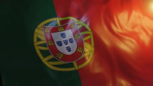 Videohive - Portugal Flag - 36263117 - 36263117