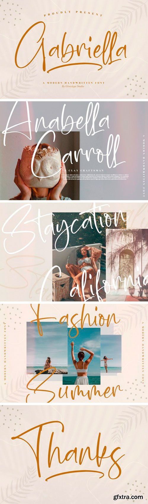 Gabriella Script Font