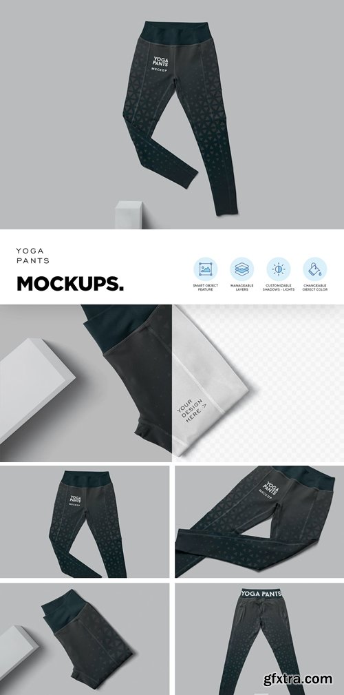 Yoga Pants Mockups