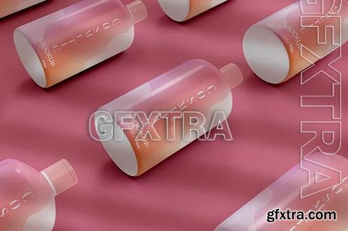 Cosmetic Bottles Mockup PHFDZLA