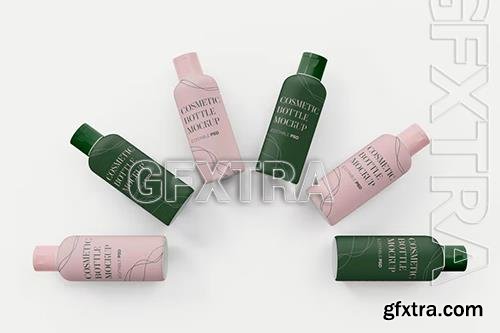 Cosmetic Bottles Mockup TU9A9ED