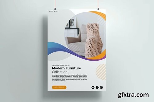 Furniture Promotion Poster Template