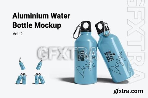 Aluminium Water Bottle Mockup Vol.2 GPVV4NF