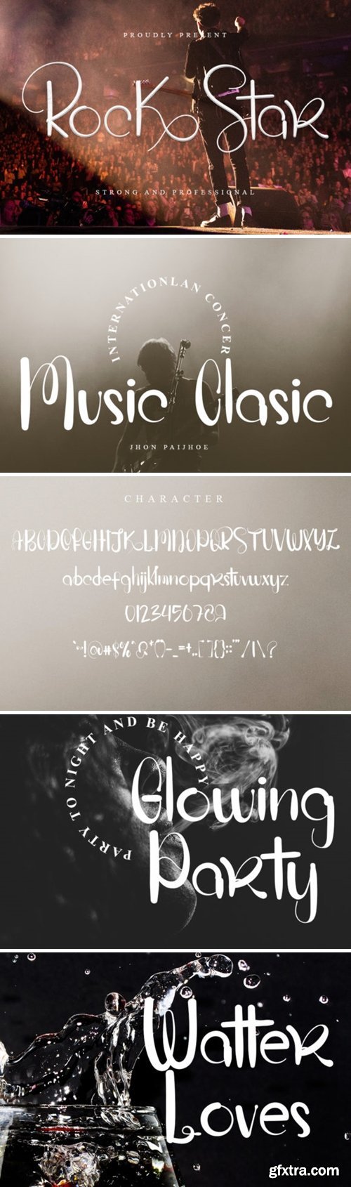 Rock Star Font