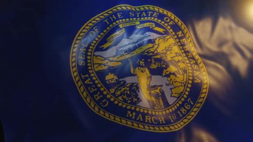 Videohive - Nebraska State Flag - 36277457 - 36277457