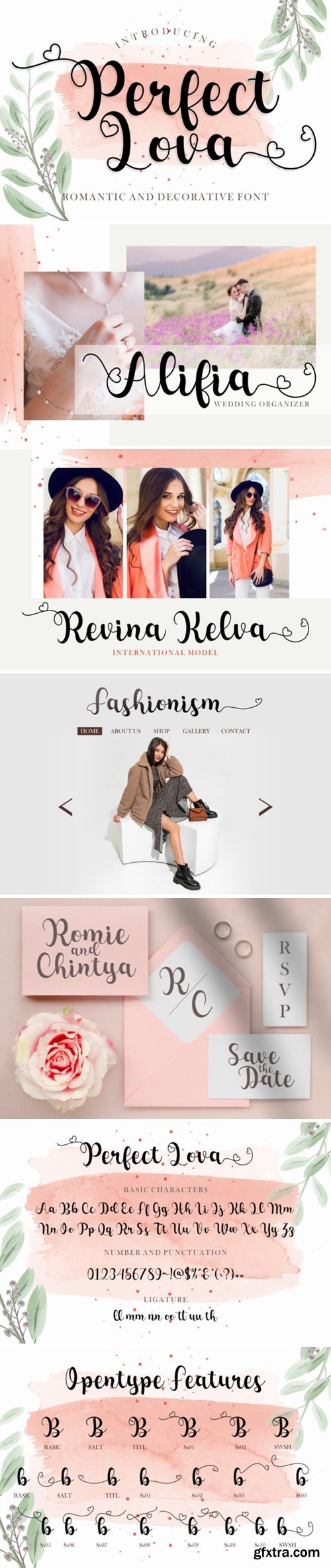 Perfect Lova Font