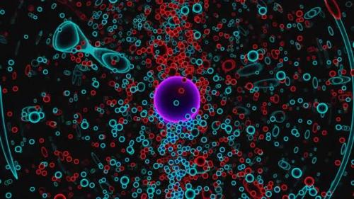 Videohive - Virus cell with moving particles - 36277963 - 36277963