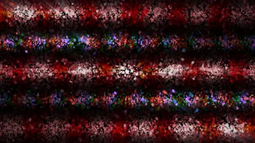 Videohive - Multicolored stripes with pixels and interference - 36277982 - 36277982