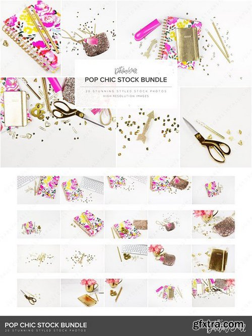 Pop Chic Styled Stock Bundle HM