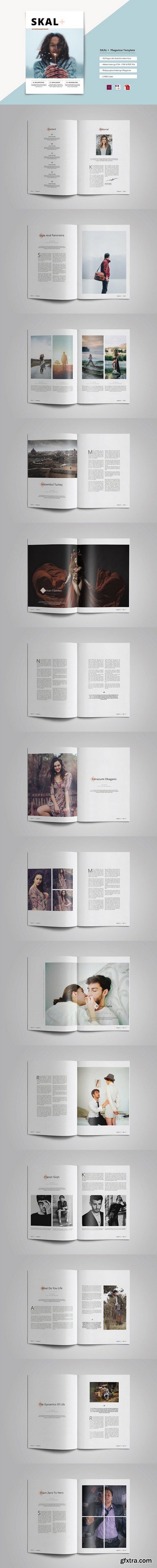 SKAL Magazine Template