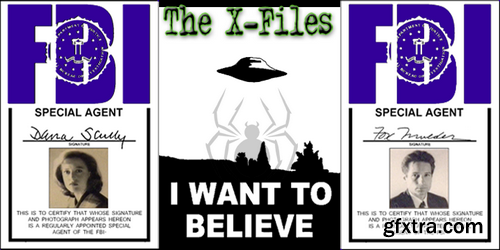 The X-Files Font