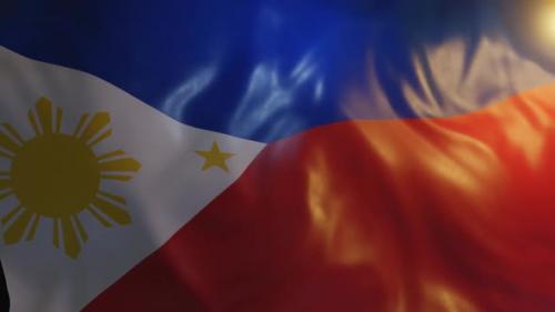 Videohive - Philippines Flag - 36266523 - 36266523