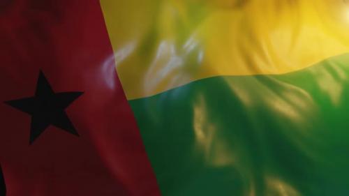 Videohive - Guinea Bissau Flag - 36266530 - 36266530