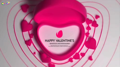 Videohive - Valetines Day Heart Logo - 36185639 - 36185639