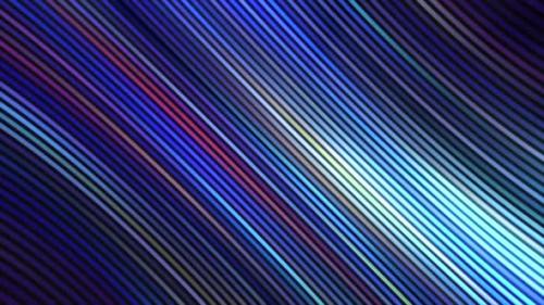 Videohive - Diagonal stripes glow with colorful colors - 36277979 - 36277979