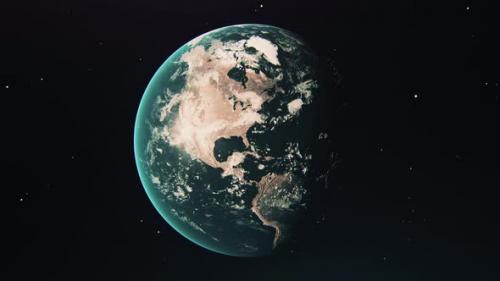 Videohive - Jacksonwille city USA Cinematic Full Earth Zoom 4K - 36276471 - 36276471