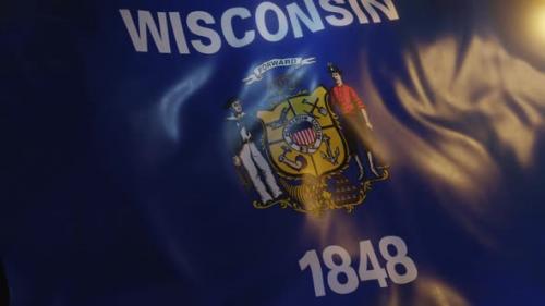 Videohive - Wisconsin State Flag - 36276719 - 36276719