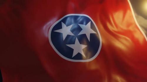 Videohive - Tennessee State Flag - 36276720 - 36276720