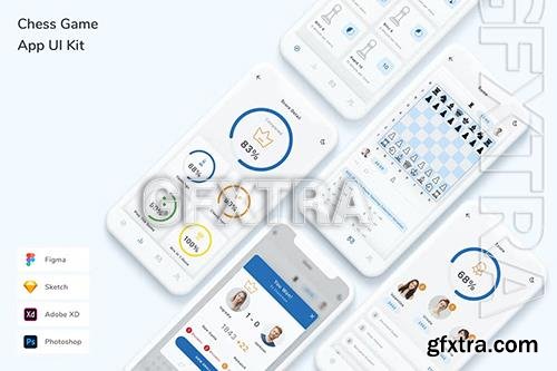 Chess Game App UI Kit 3M8G7BT