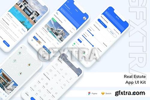 Real Estate App UI Kit HNWZUTF