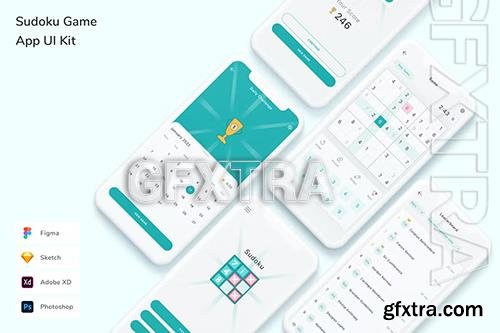 Sudoku Game App UI Kit AS5UVNL