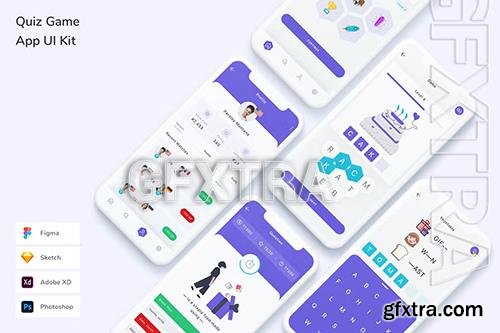 Quiz Game App UI Kit EJQ4CEM