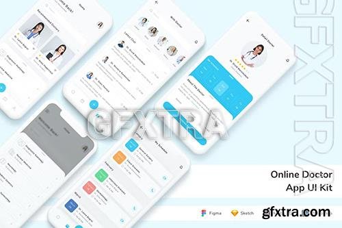 Online Doctor App UI Kit PQ2BFMC