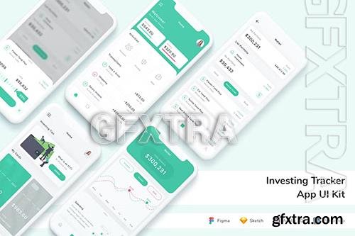 Investing Tracker App UI Kit Q62HDVD