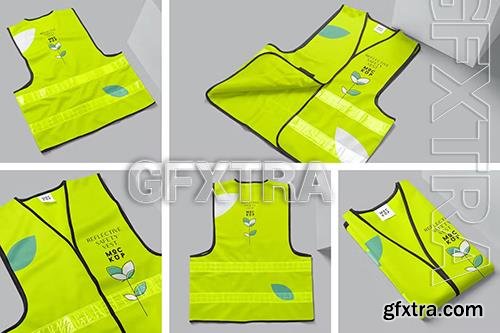 Safety Vest Mockups YJAUMN8