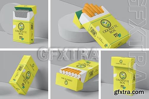 Cigarette Pack Mockups GL6699W