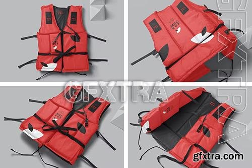 Life Jacket Mockups LPBZZEJ