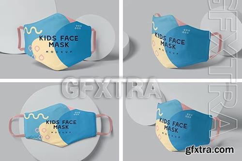 Kids Face Mask Mockups GMDD2J4