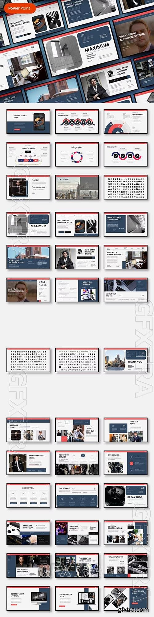 Maximum - Business Powerpoint, Keynote and Google Slides Templates