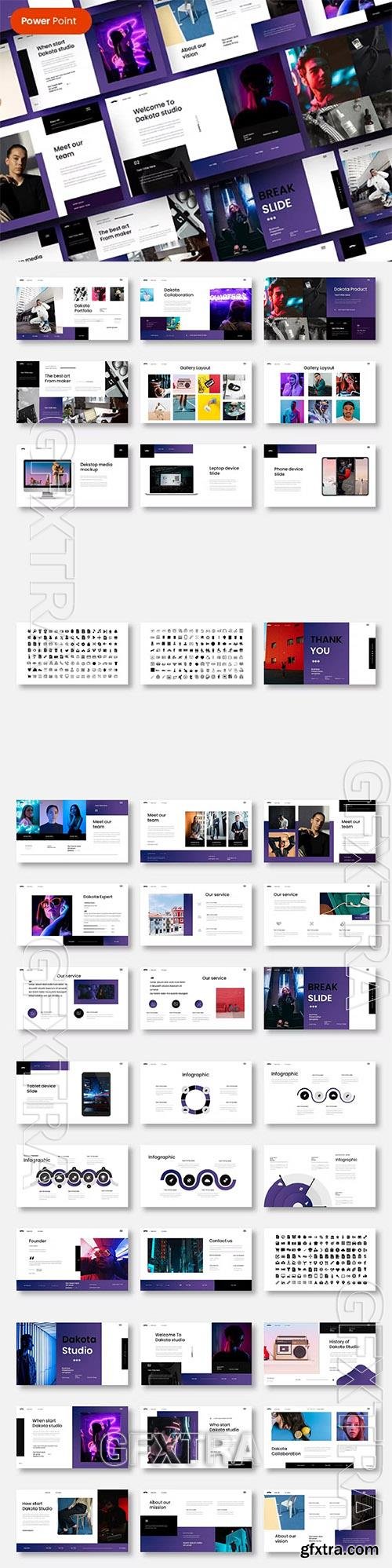 Dakota - Business Powerpoint, Keynote and Google Slides Templates