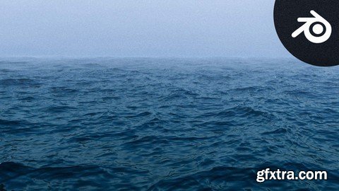 Master 3D Environments in Blender Vol. 2 - Ocean