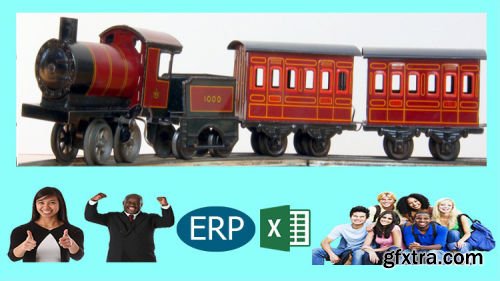 ERP Core Concepts Essential Training using Excel