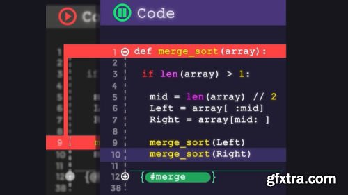 Sorting and Searching Algorithms (Animation Based) - Python