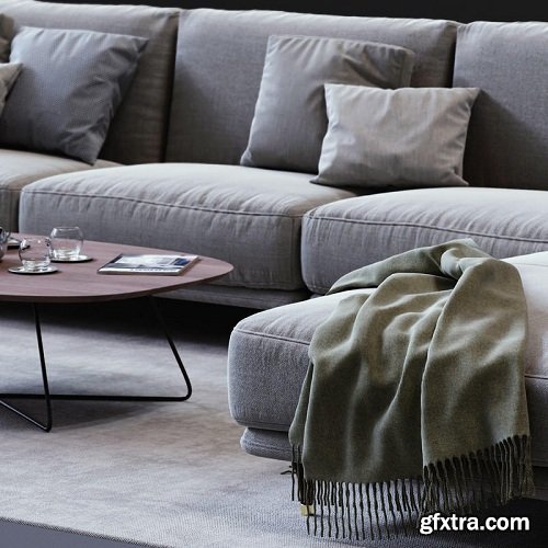 Ditre Italia Elliot corner sofa