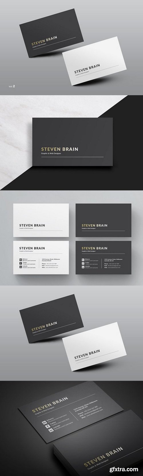 Clean Business Card 2