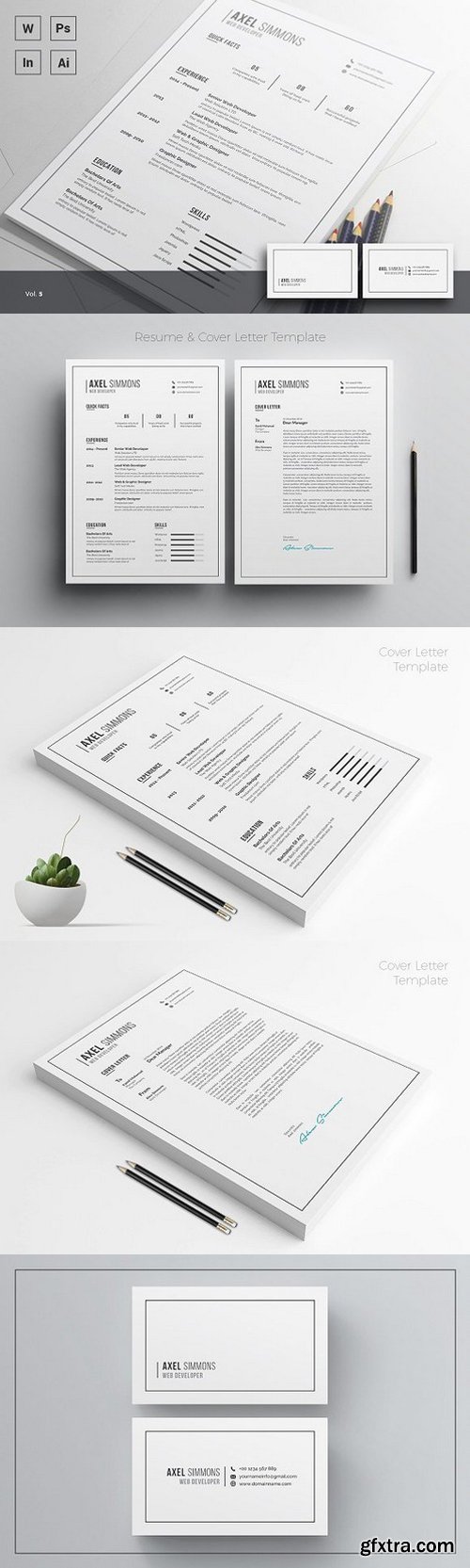 Clean Resume CV