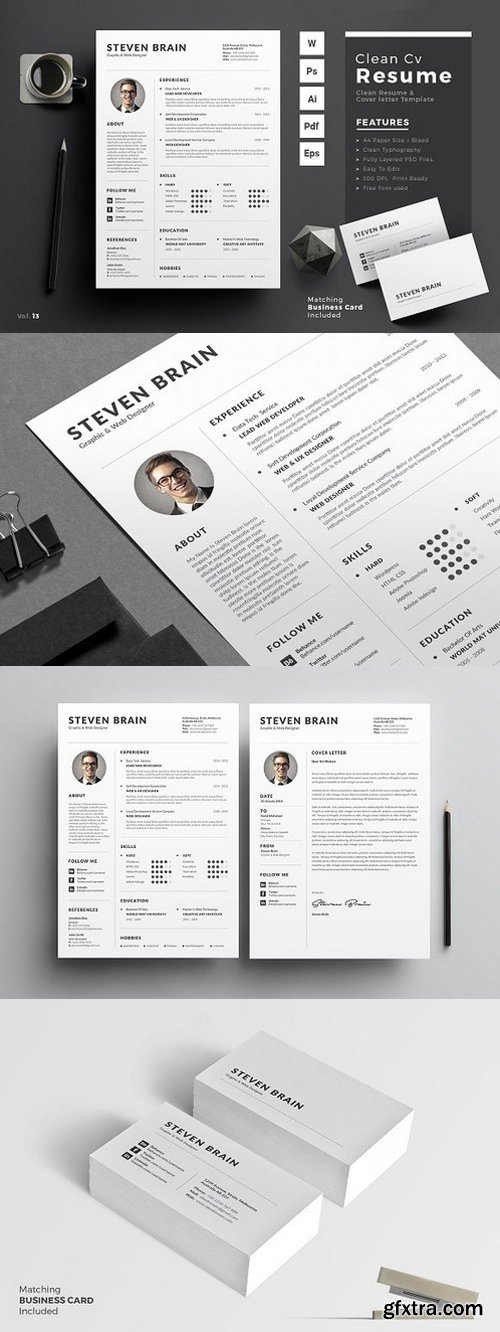 Clean Resume CV