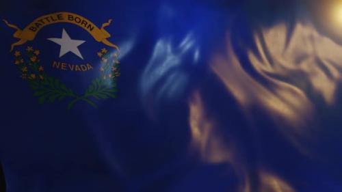 Videohive - Nevada State Flag - 36272434 - 36272434