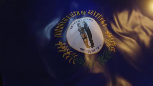 Videohive - Kentucky State Flag - 36272440 - 36272440