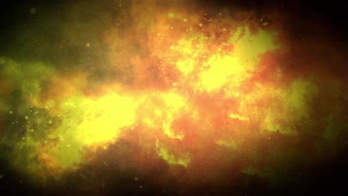 Videohive - 13 Space Nebula With Galaxy HD - 36273773 - 36273773