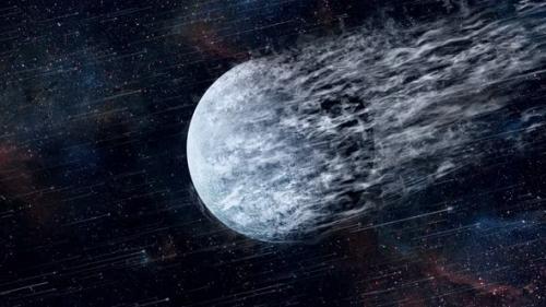 Videohive - 4k Moon Fall - 36274272 - 36274272