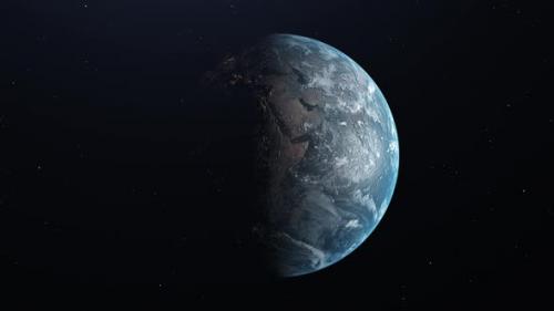 Videohive - Planet Earth From Outer Space - 36274827 - 36274827