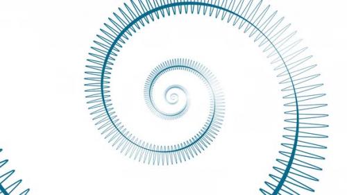 Videohive - decorative spiral lines infinity background - 36276573 - 36276573