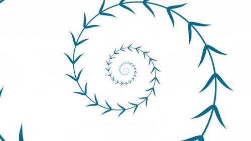 Videohive - decorative spiral arrow infinity background - 36276576 - 36276576